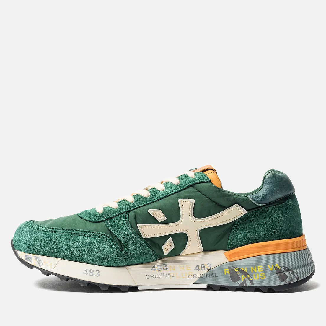 Premiata Мужские кроссовки Mick 4021