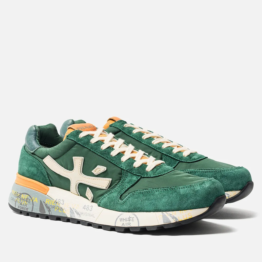 Premiata Мужские кроссовки Mick 4021