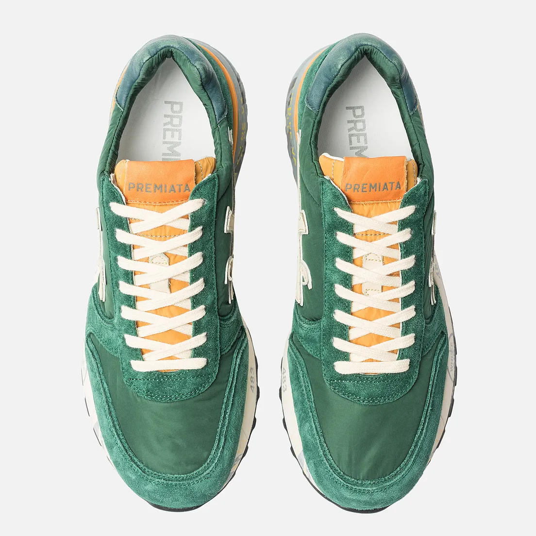 Premiata Мужские кроссовки Mick 4021