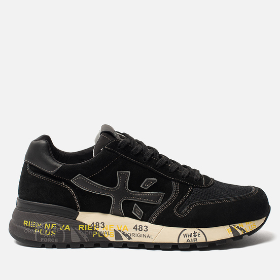 Мужские кроссовки Premiata Mick 4052 Black