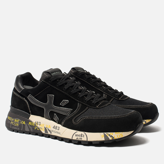 Мужские кроссовки Premiata Mick 4052 Black