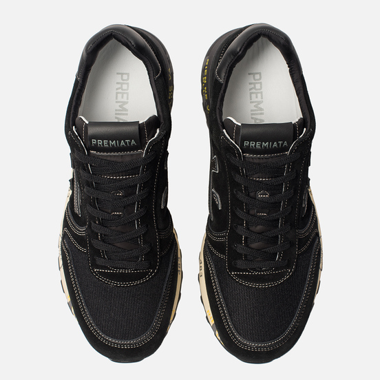 Мужские кроссовки Premiata Mick 4052 Black