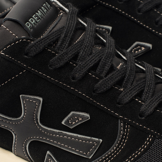 Мужские кроссовки Premiata Mick 4052 Black