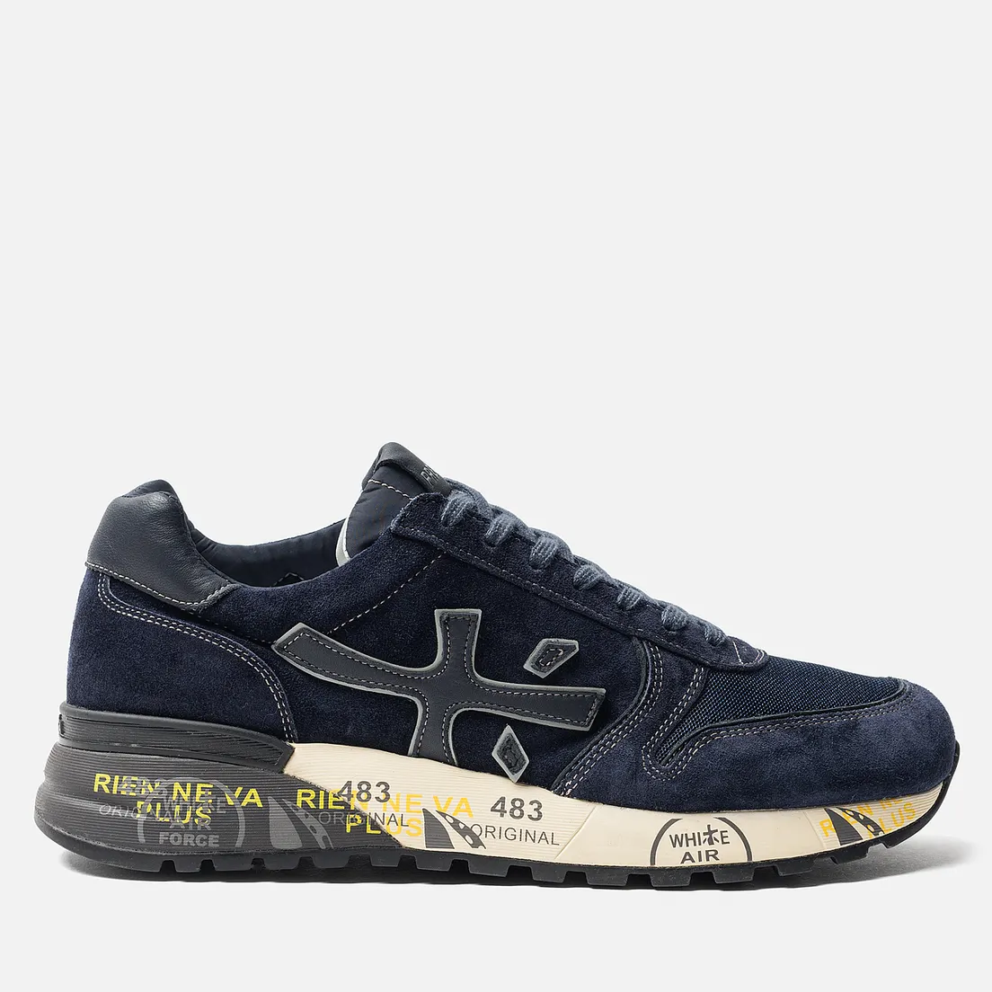Premiata Мужские кроссовки Mick 4055