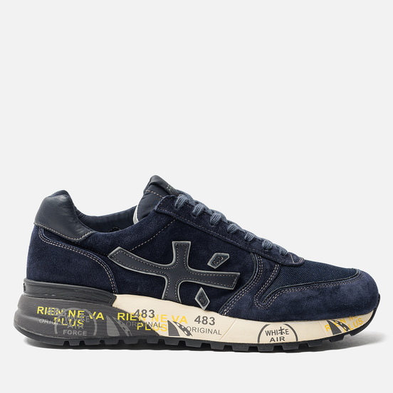 Мужские кроссовки Premiata Mick 4055 Navy