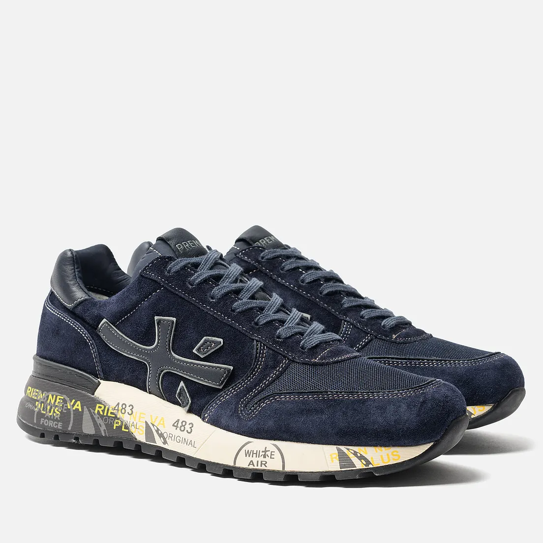 Premiata Мужские кроссовки Mick 4055