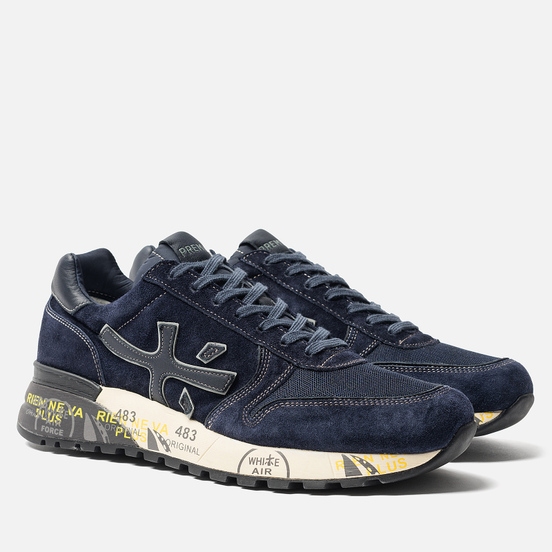 Мужские кроссовки Premiata Mick 4055 Navy