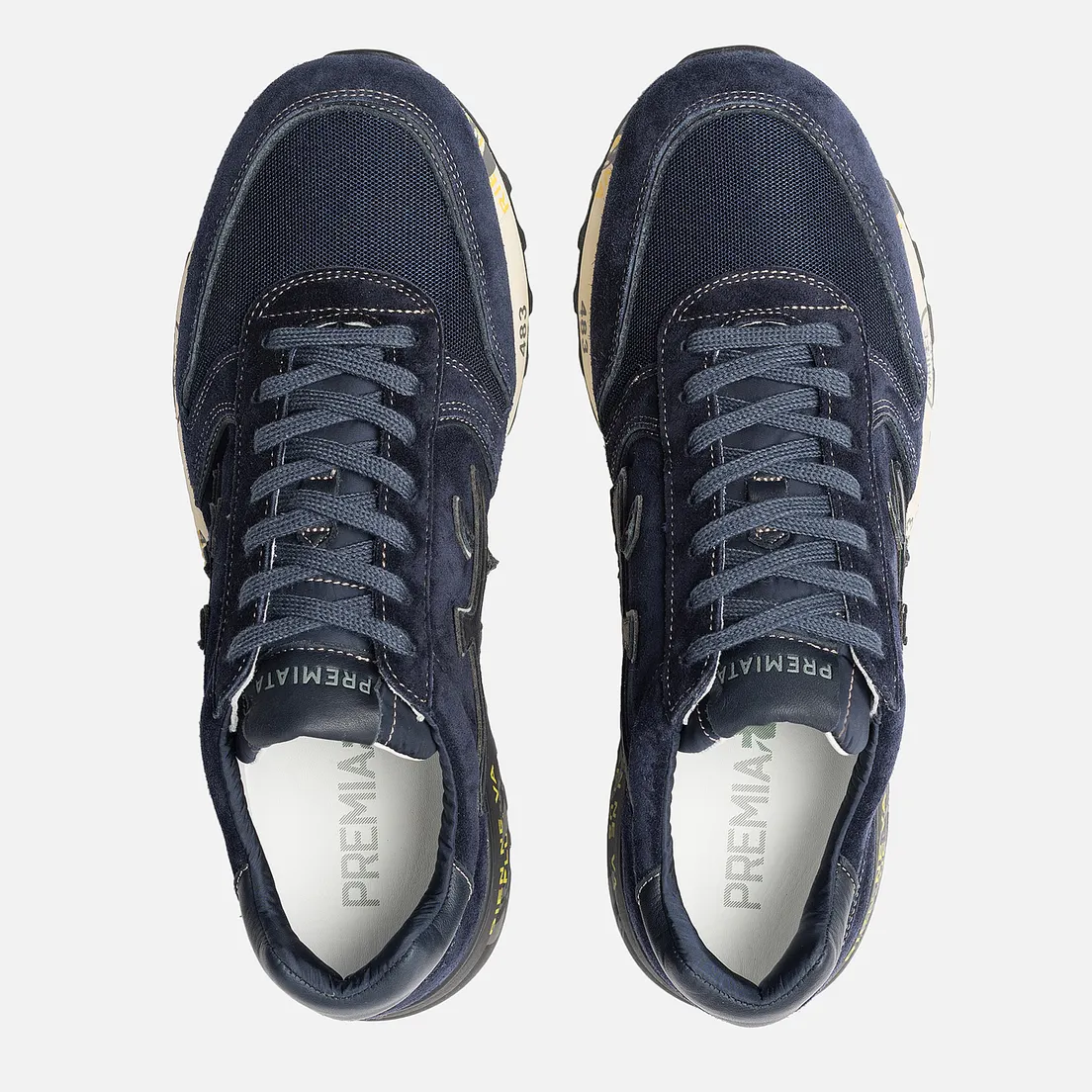 Premiata Мужские кроссовки Mick 4055