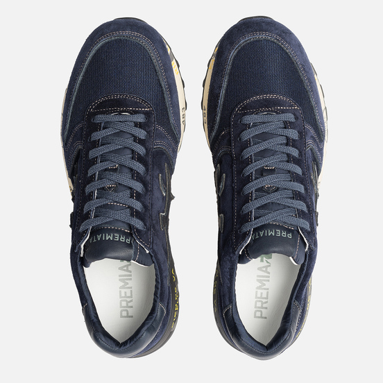 Мужские кроссовки Premiata Mick 4055 Navy