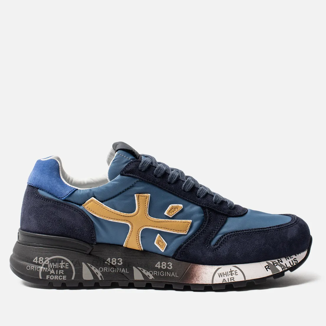 Premiata Мужские кроссовки Mick 4056