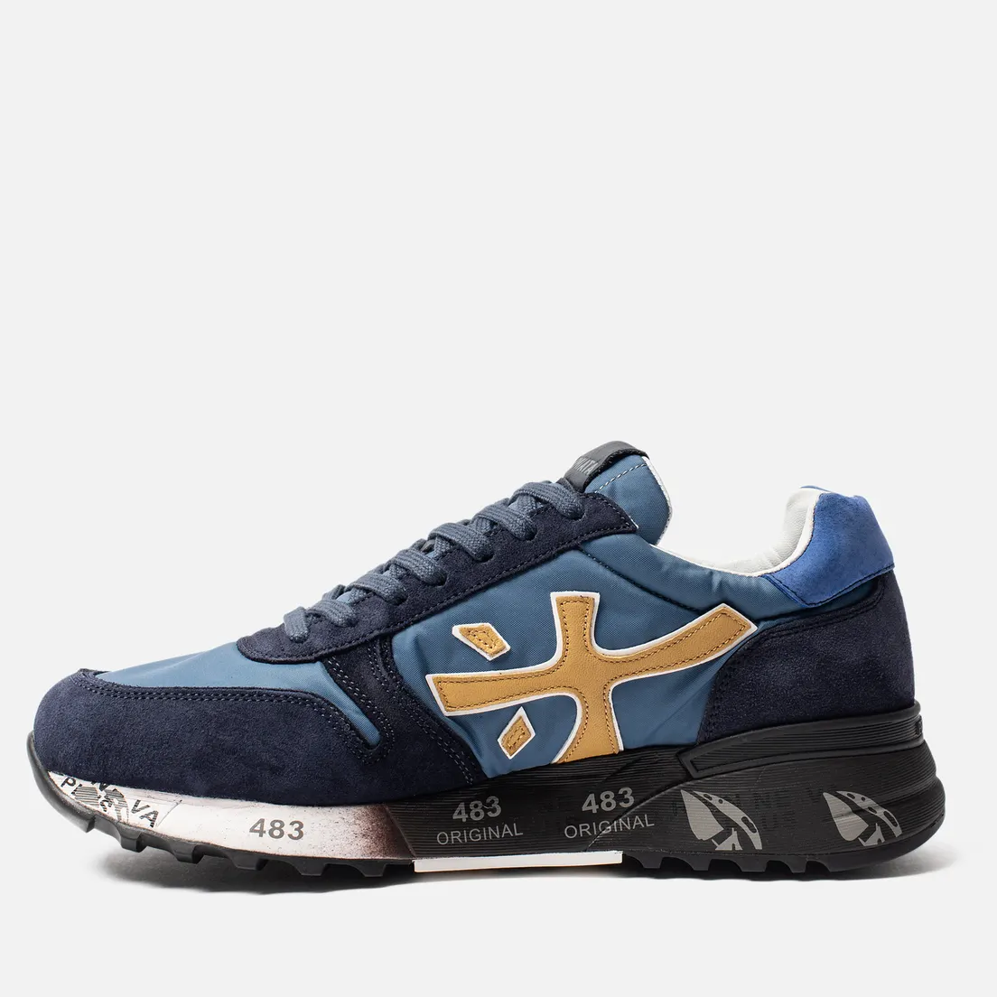 Premiata Мужские кроссовки Mick 4056