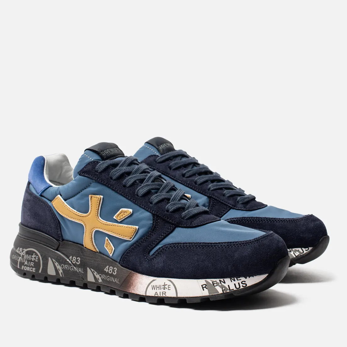 Premiata Мужские кроссовки Mick 4056