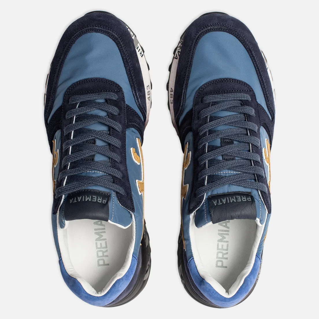 Premiata Мужские кроссовки Mick 4056