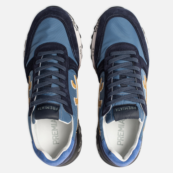 Мужские кроссовки Premiata Mick 4056 Blue/Navy