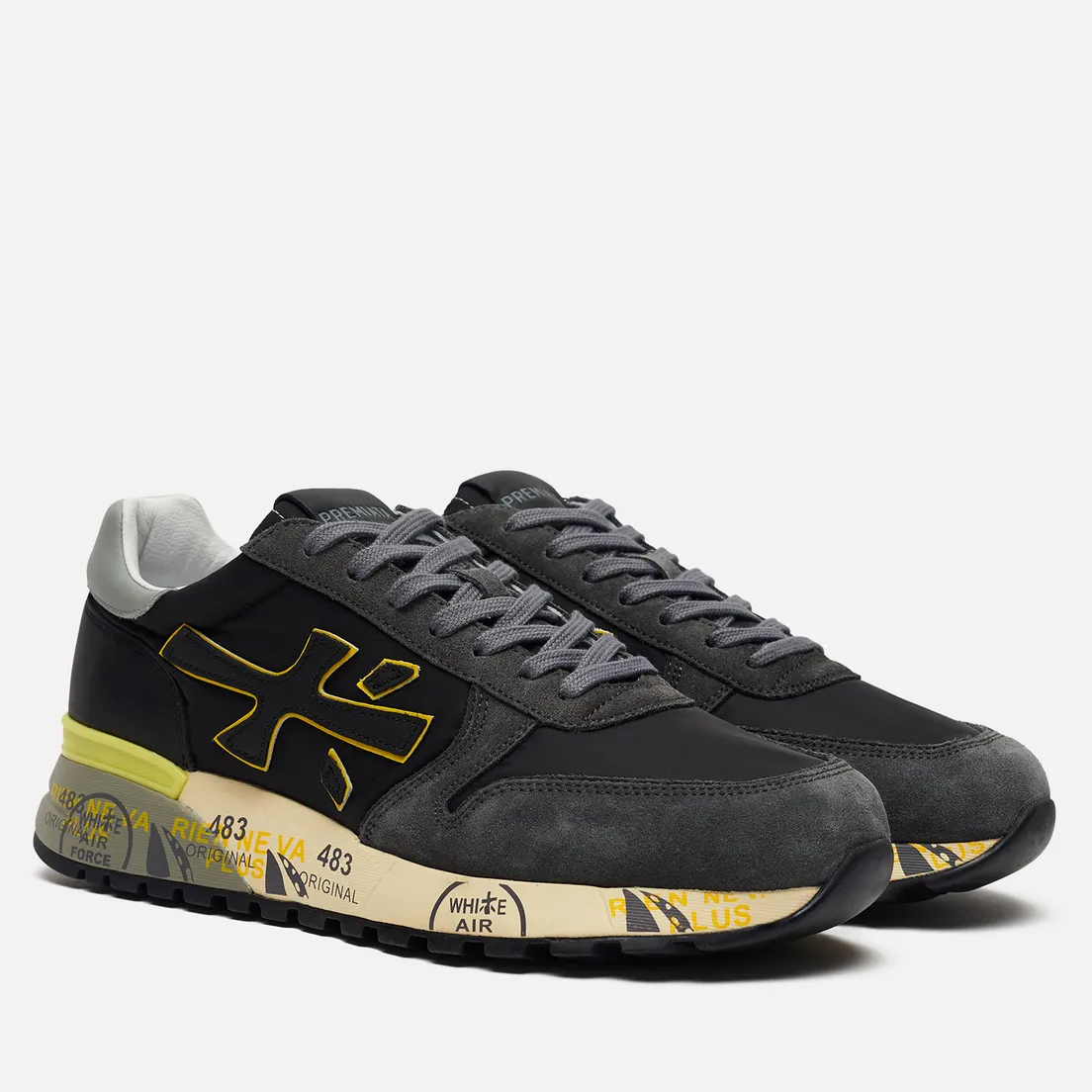 Premiata Мужские кроссовки Mick 4059