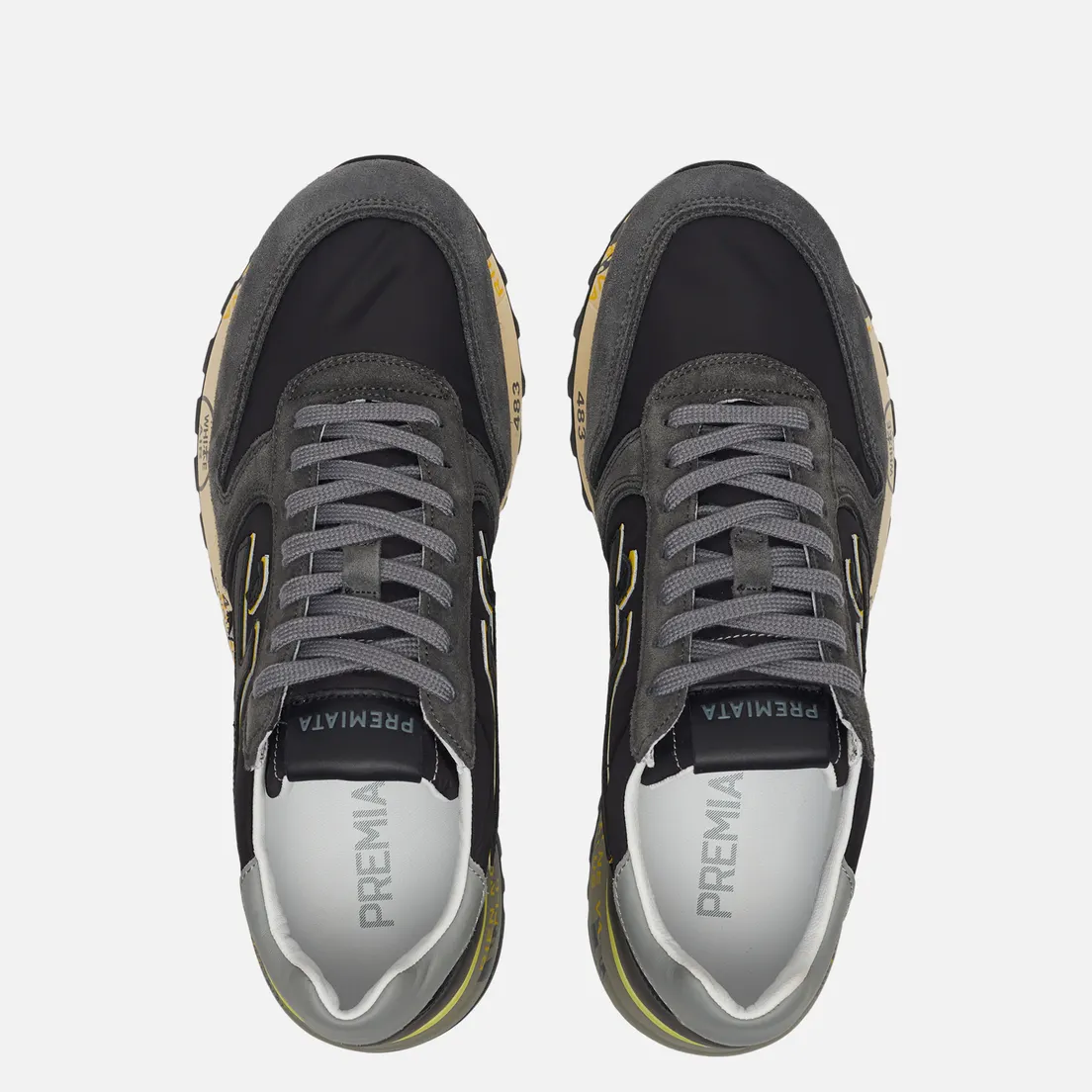Premiata Мужские кроссовки Mick 4059