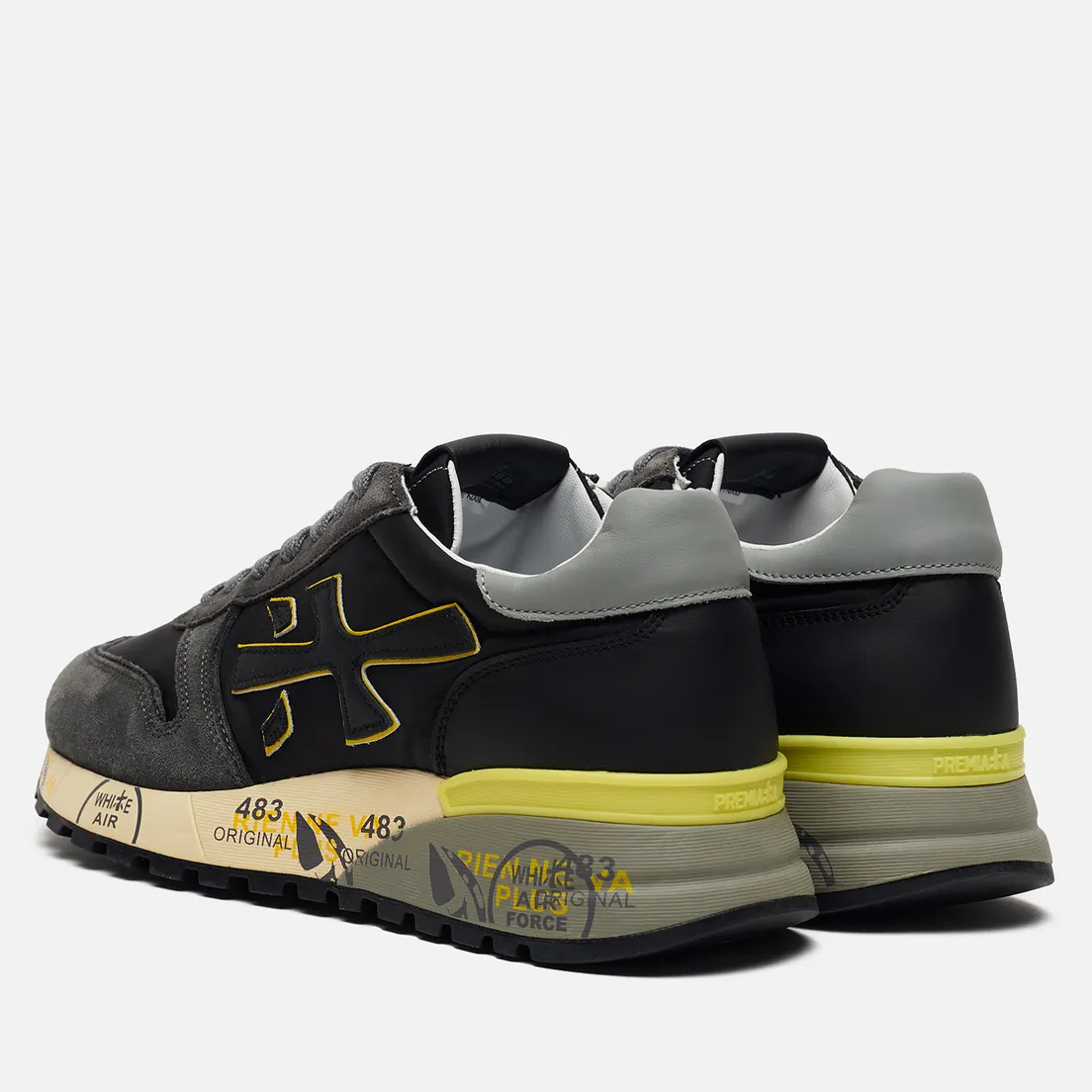 Premiata Мужские кроссовки Mick 4059