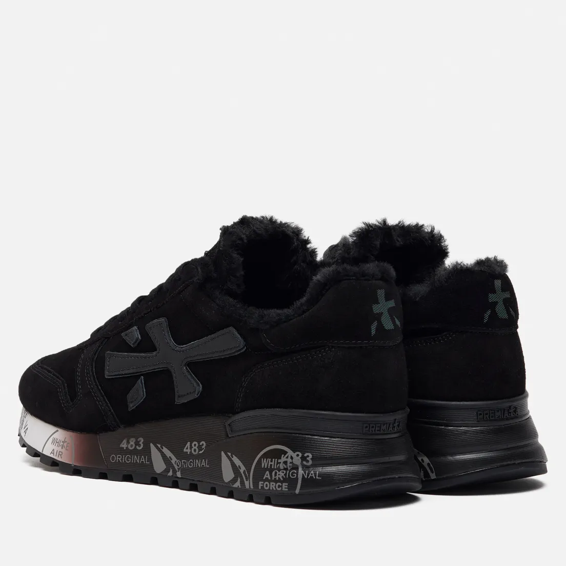 Premiata Мужские кроссовки Mick 4308M