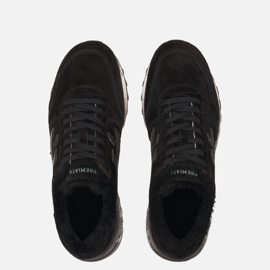 Мужские кроссовки Premiata Mick 4308 Black