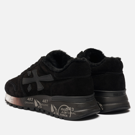 Мужские кроссовки Premiata Mick 4308 Black