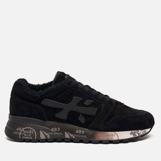 Мужские кроссовки Premiata Mick 4308 Black