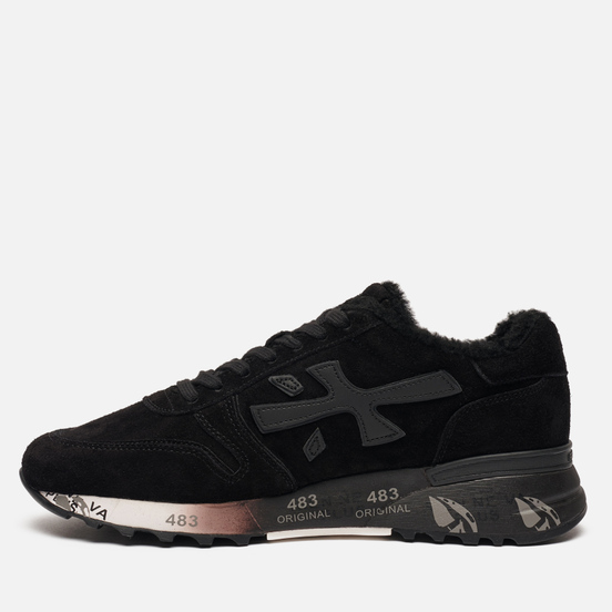 Мужские кроссовки Premiata Mick 4308 Black