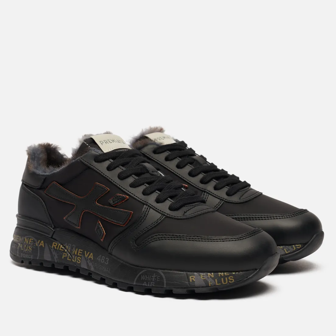 Premiata Мужские кроссовки Mick 4329M