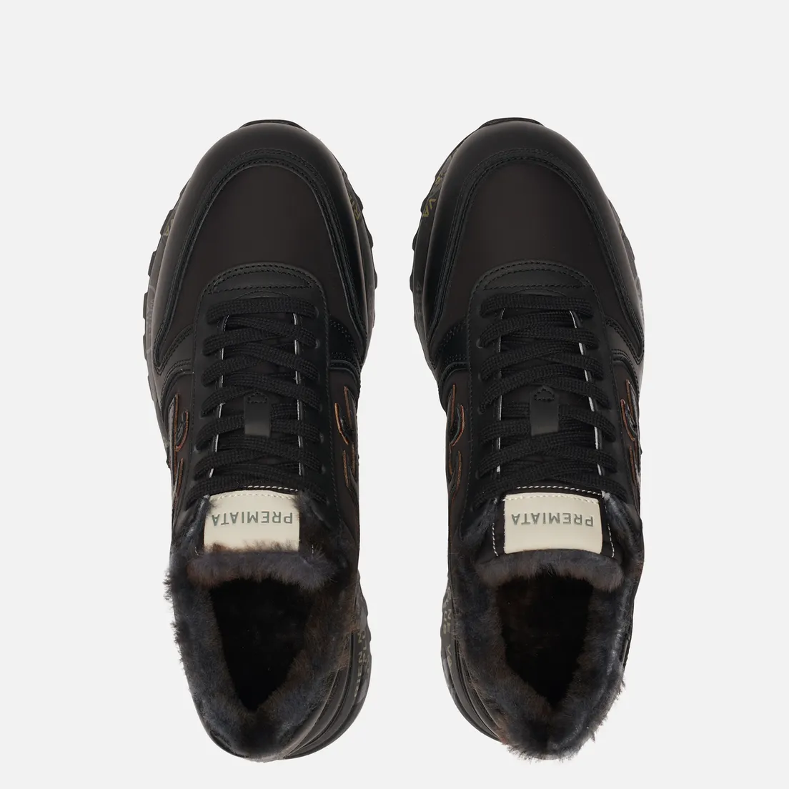 Premiata Мужские кроссовки Mick 4329M