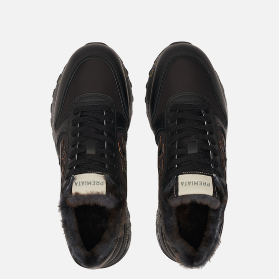 Мужские кроссовки Premiata Mick 4329M Black