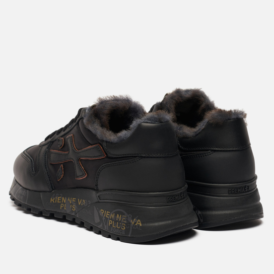 Мужские кроссовки Premiata Mick 4329M Black