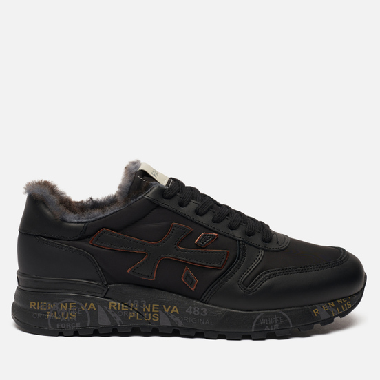 Мужские кроссовки Premiata Mick 4329M Black