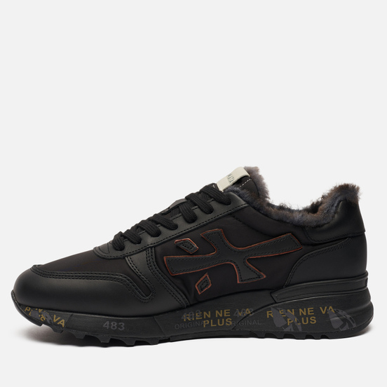 Мужские кроссовки Premiata Mick 4329M Black