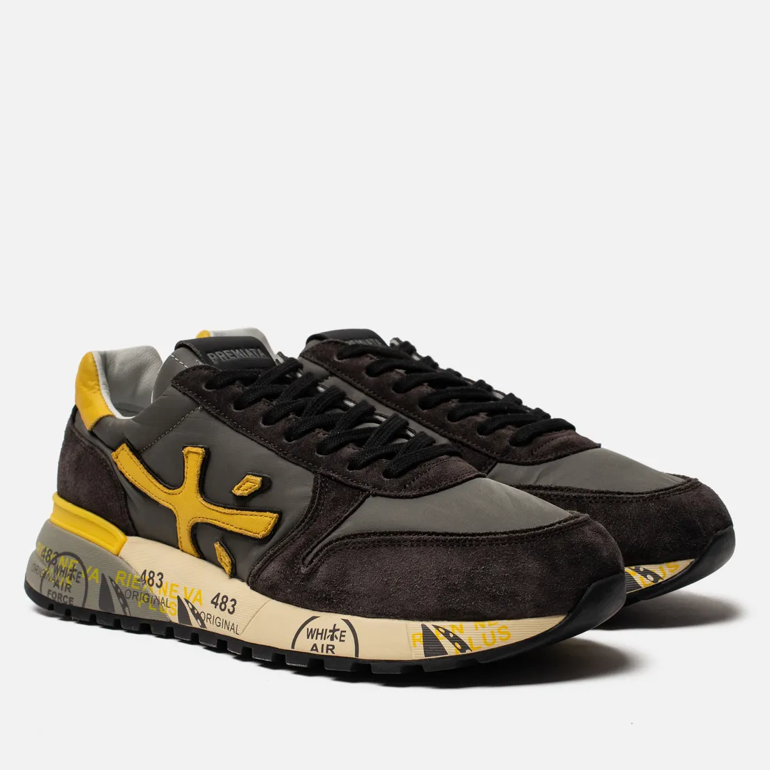 Premiata Мужские кроссовки Mick 4564