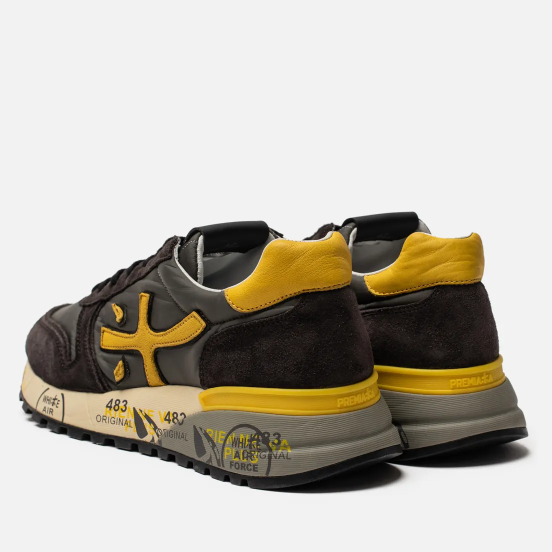 Premiata Мужские кроссовки Mick 4564