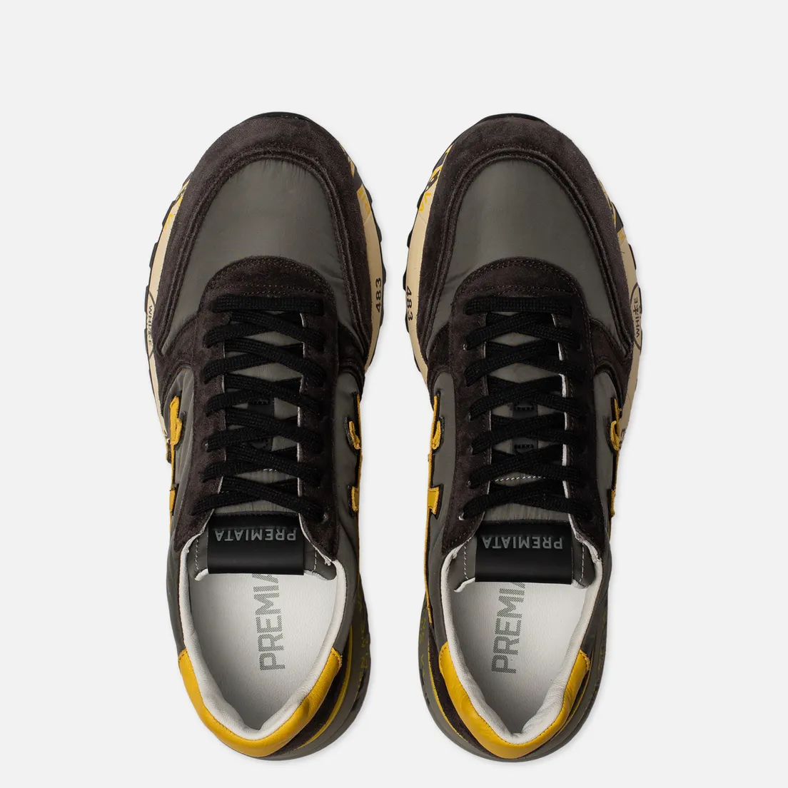 Premiata Мужские кроссовки Mick 4564
