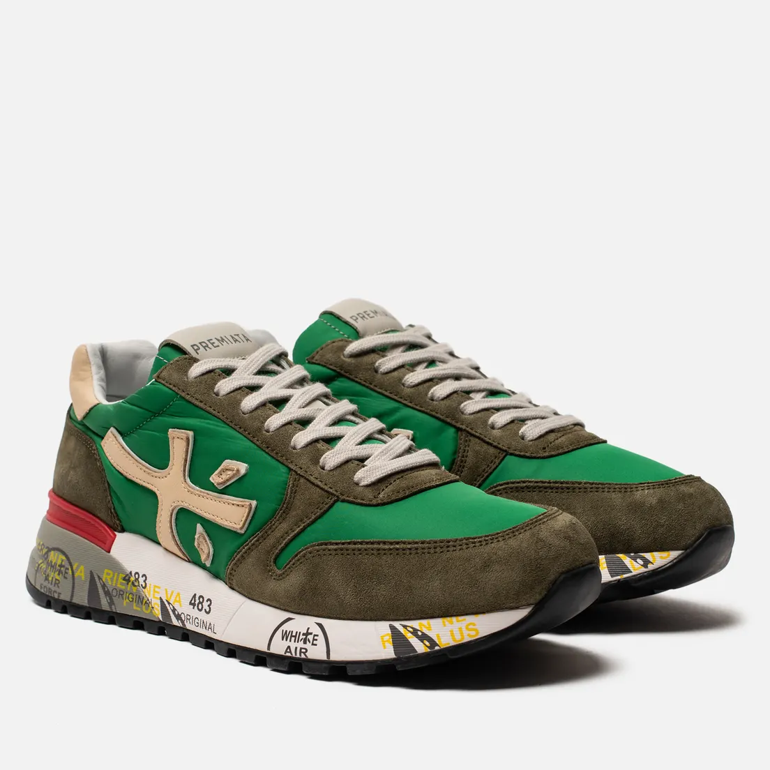 Premiata Мужские кроссовки Mick 4565