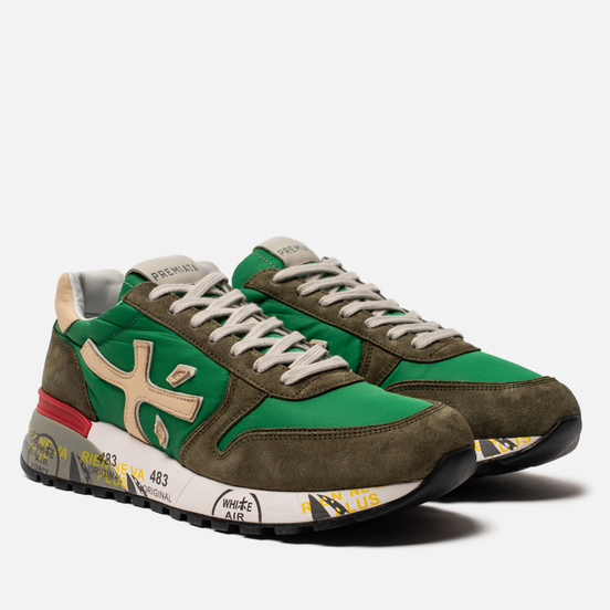 Мужские кроссовки Premiata Mick 4565 Olive/Green