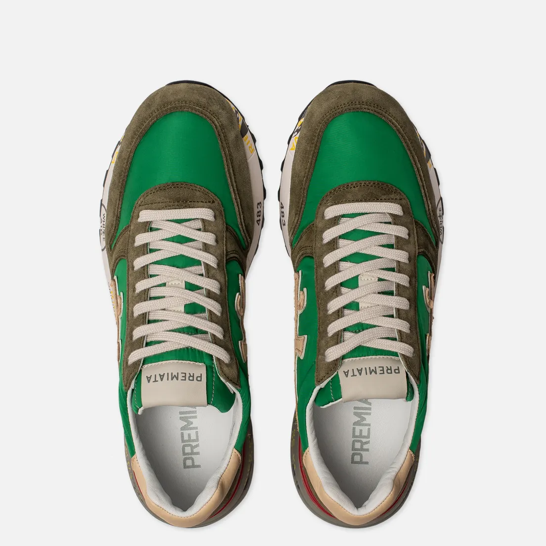 Premiata Мужские кроссовки Mick 4565