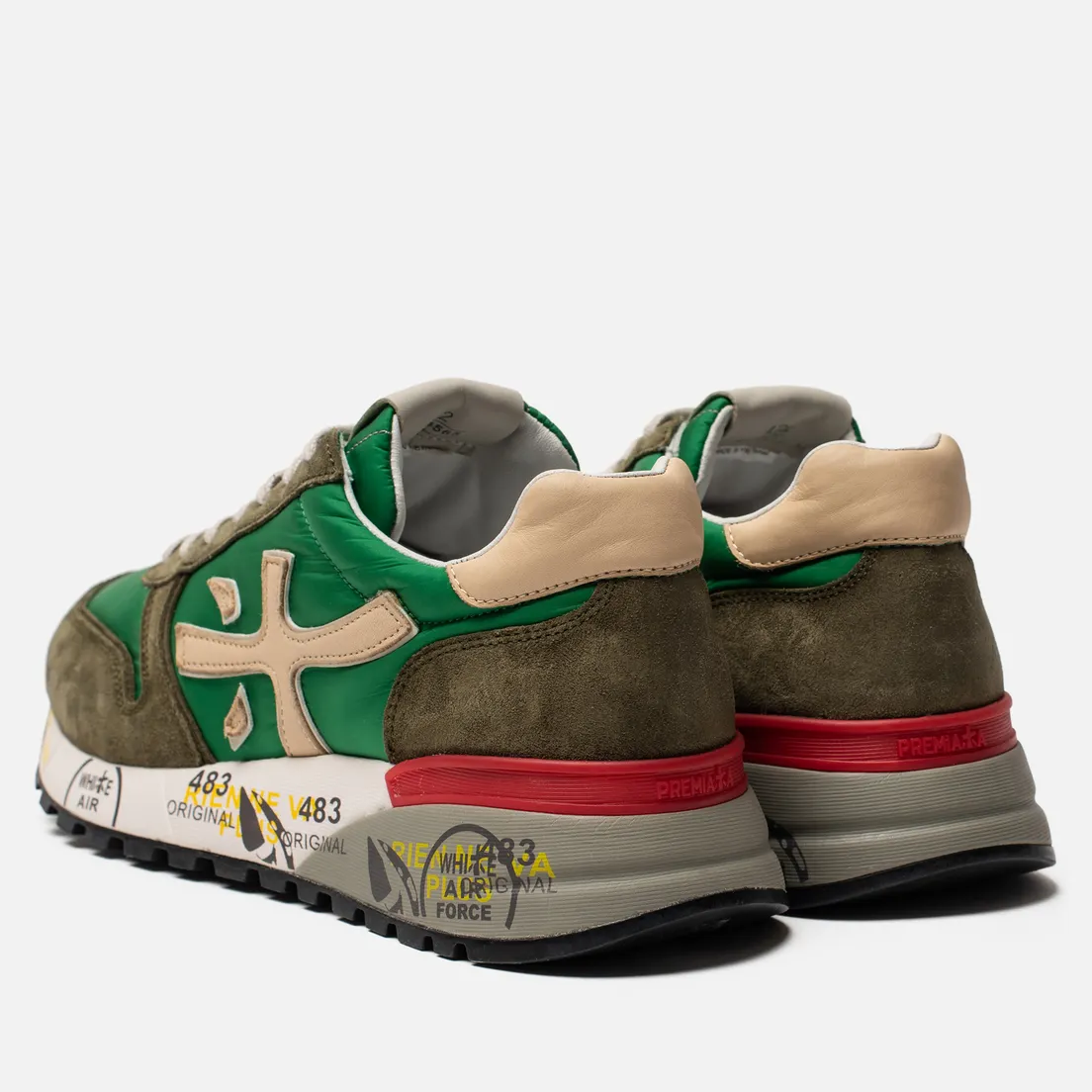 Premiata Мужские кроссовки Mick 4565