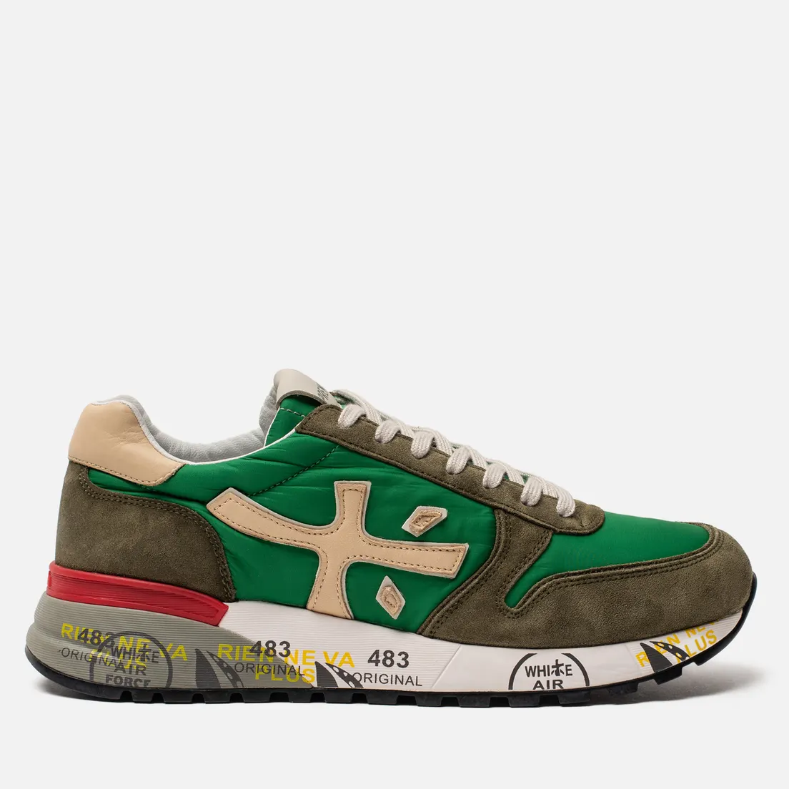 Premiata Мужские кроссовки Mick 4565