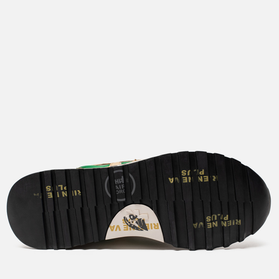 Мужские кроссовки Premiata Mick 4565 Olive/Green