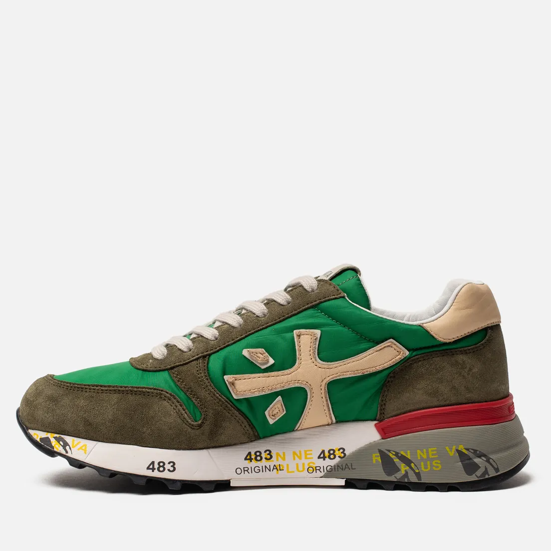 Premiata Мужские кроссовки Mick 4565
