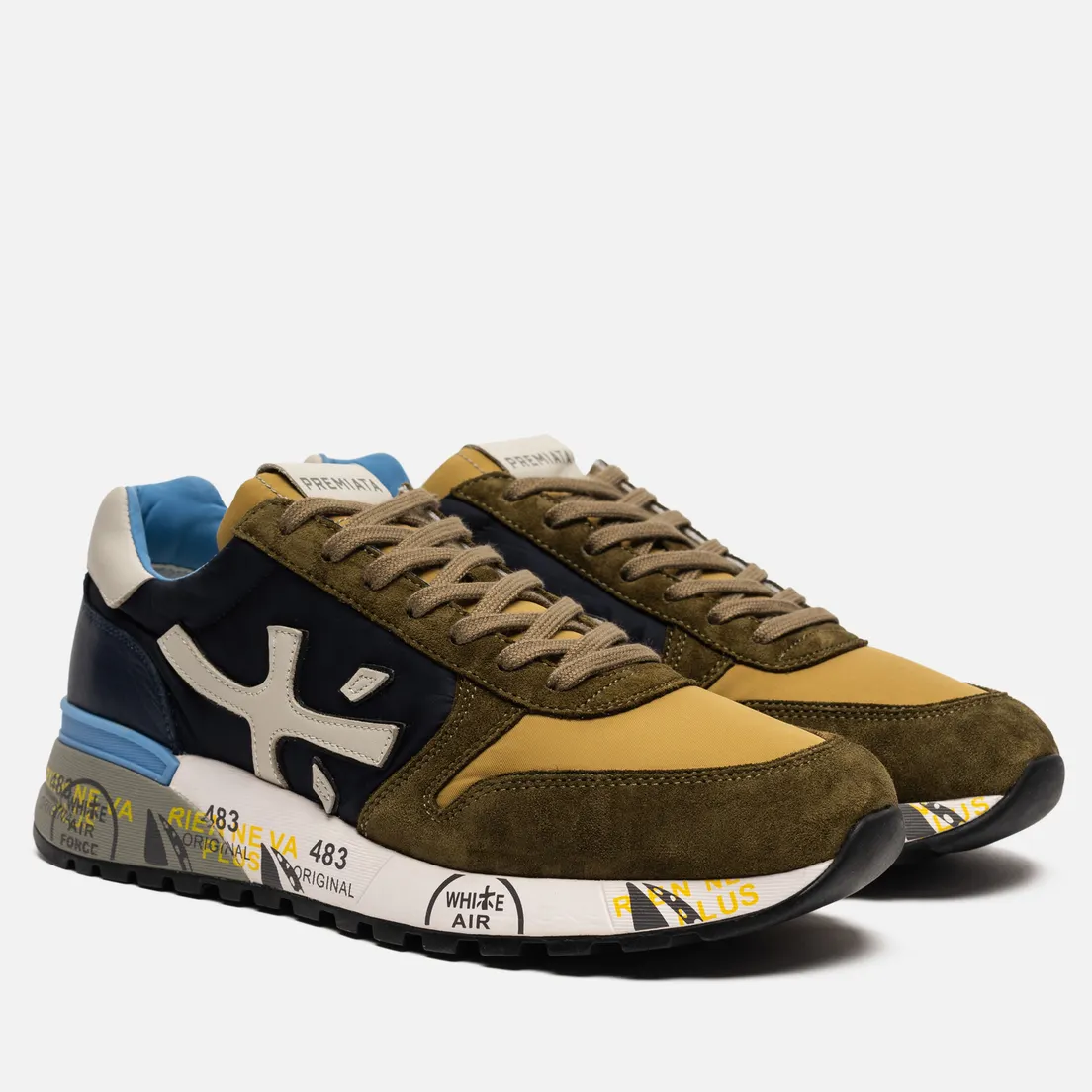 Premiata Мужские кроссовки Mick 4568