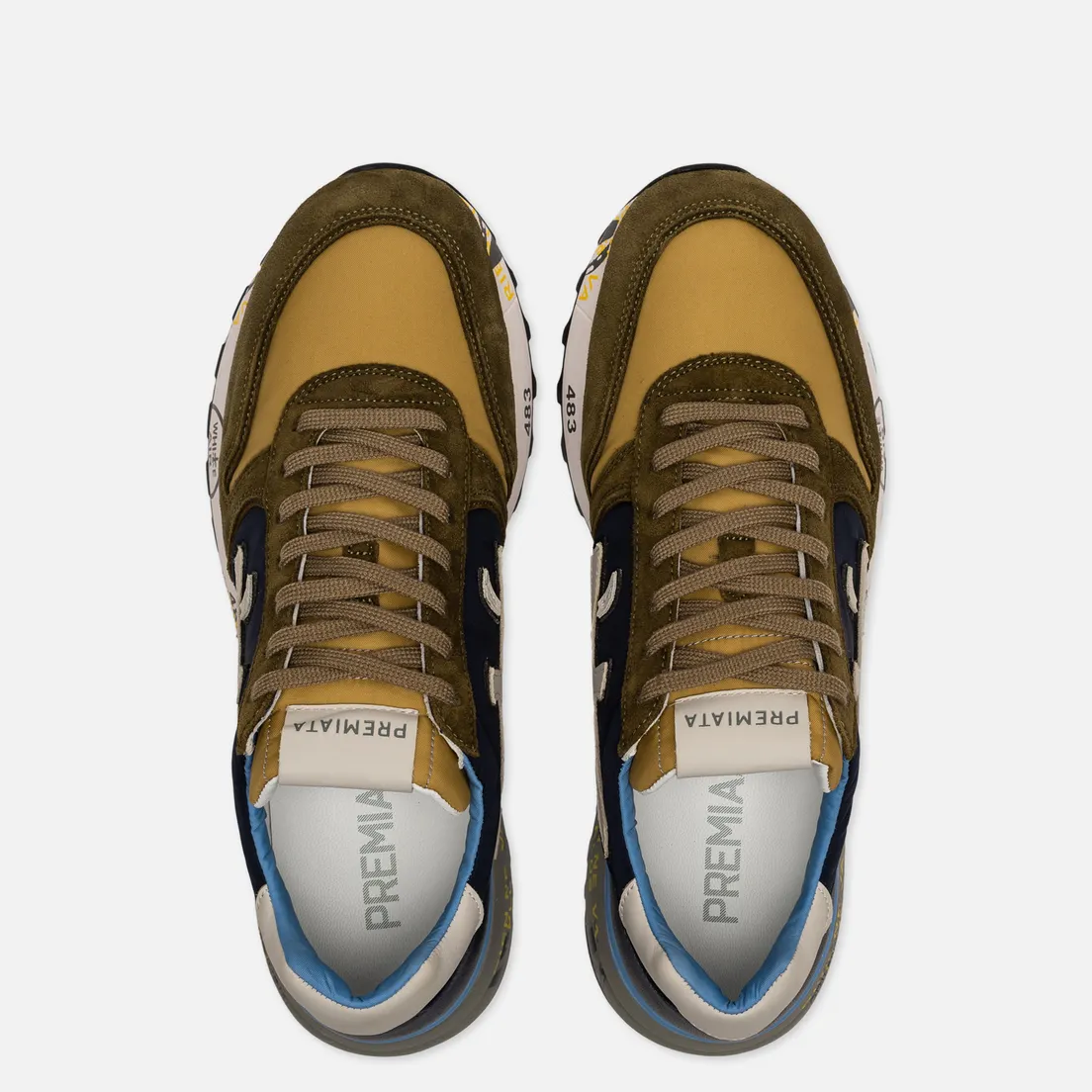 Premiata Мужские кроссовки Mick 4568
