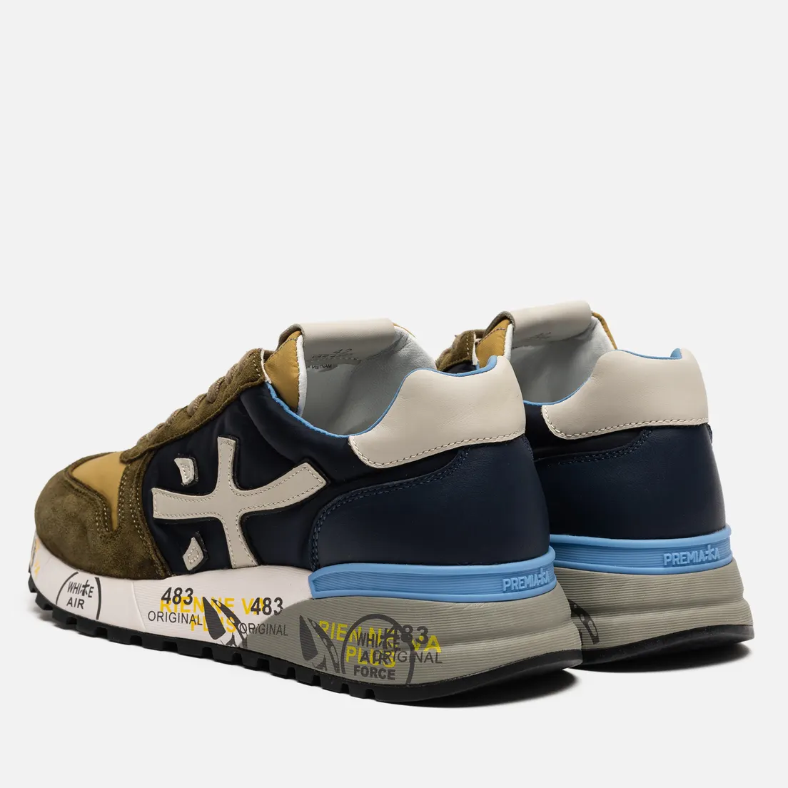 Premiata Мужские кроссовки Mick 4568