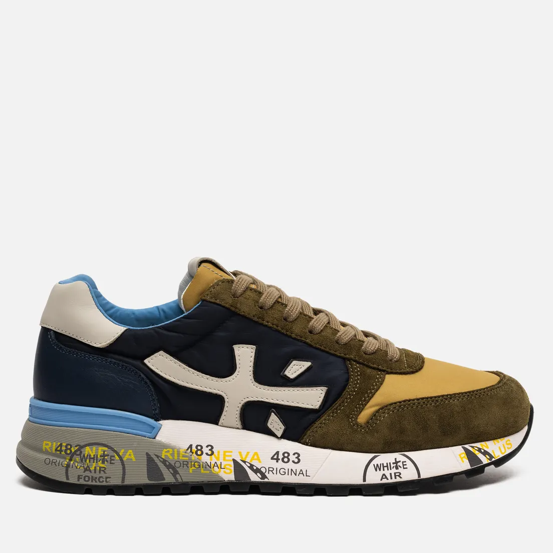Premiata Мужские кроссовки Mick 4568
