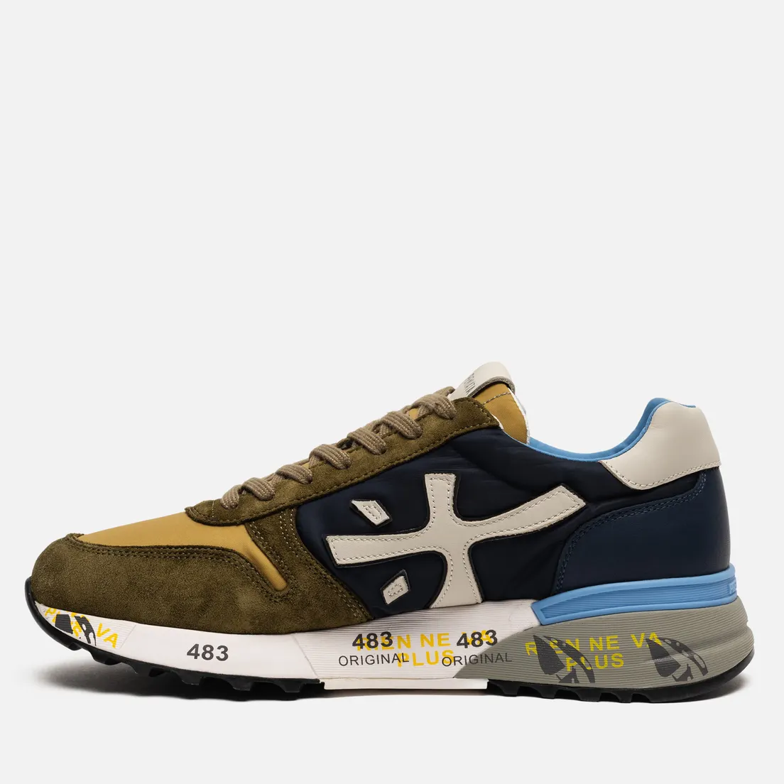 Premiata Мужские кроссовки Mick 4568