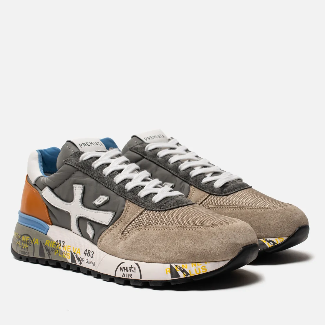 Premiata Мужские кроссовки Mick 4570
