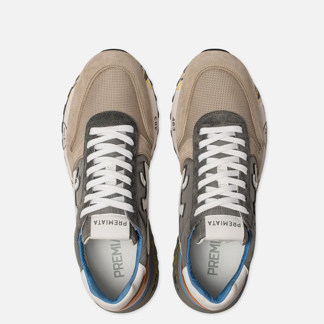 Premiata Мужские кроссовки Mick 4570