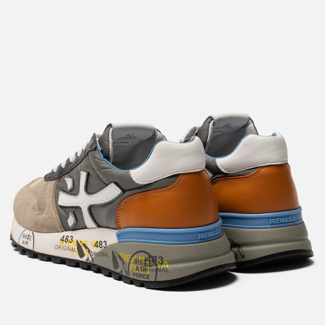 Premiata Мужские кроссовки Mick 4570